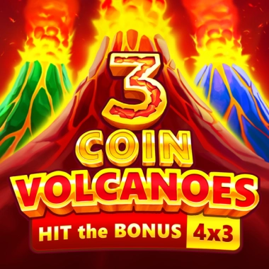 Play 3 Coin Volcanoes bij Betbuzz365