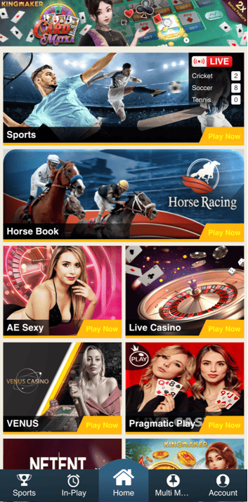 Betbuzz365 login